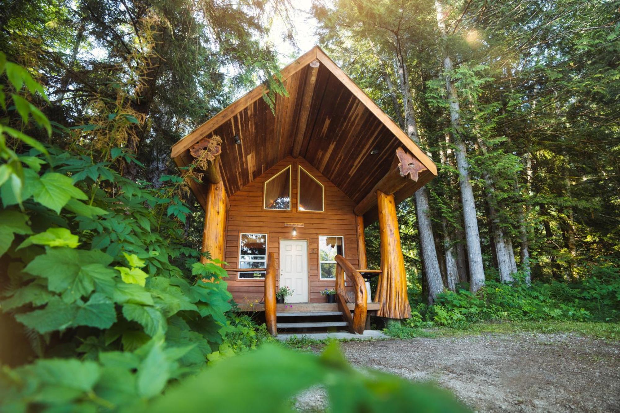 Bella Coola Grizzly Tours And Resort Hagensborg 외부 사진