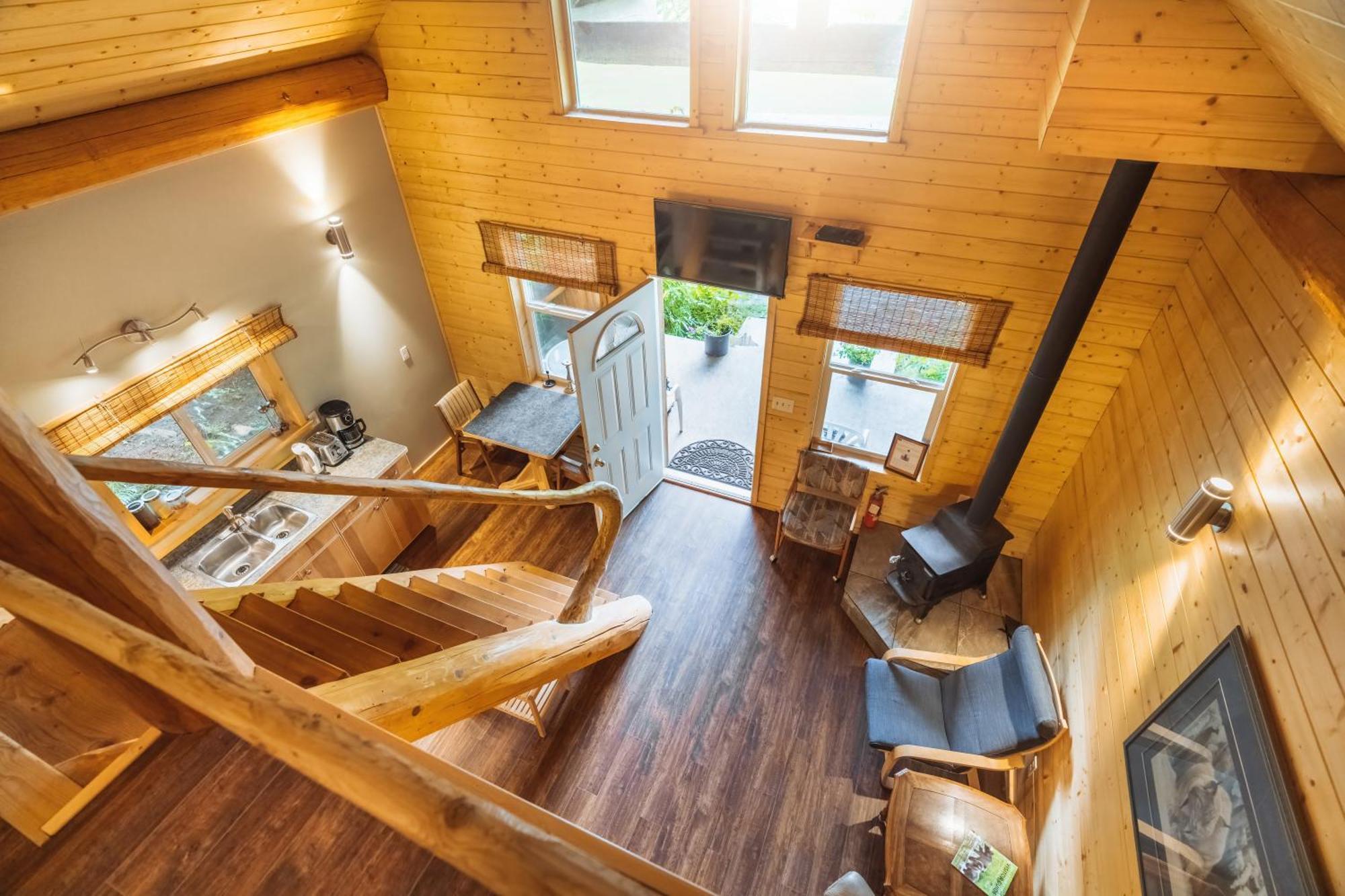 Bella Coola Grizzly Tours And Resort Hagensborg 외부 사진