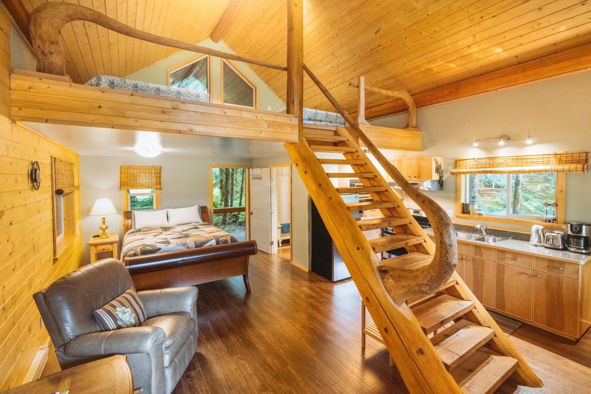 Bella Coola Grizzly Tours And Resort Hagensborg 외부 사진