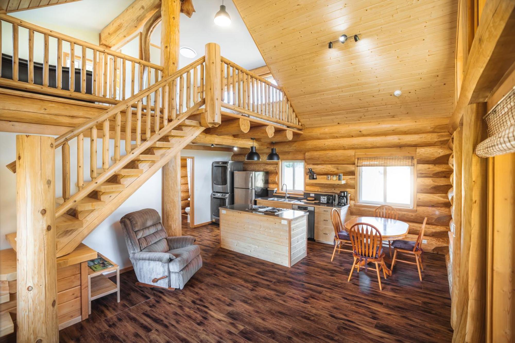 Bella Coola Grizzly Tours And Resort Hagensborg 외부 사진