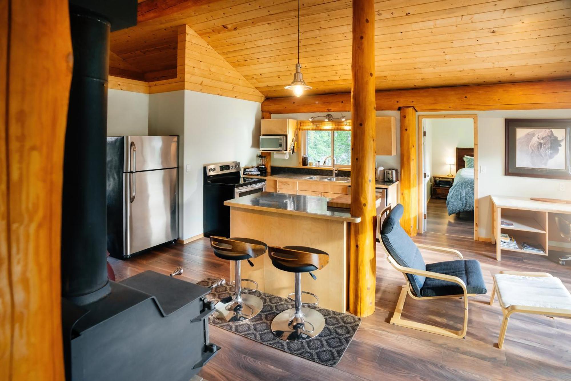 Bella Coola Grizzly Tours And Resort Hagensborg 외부 사진