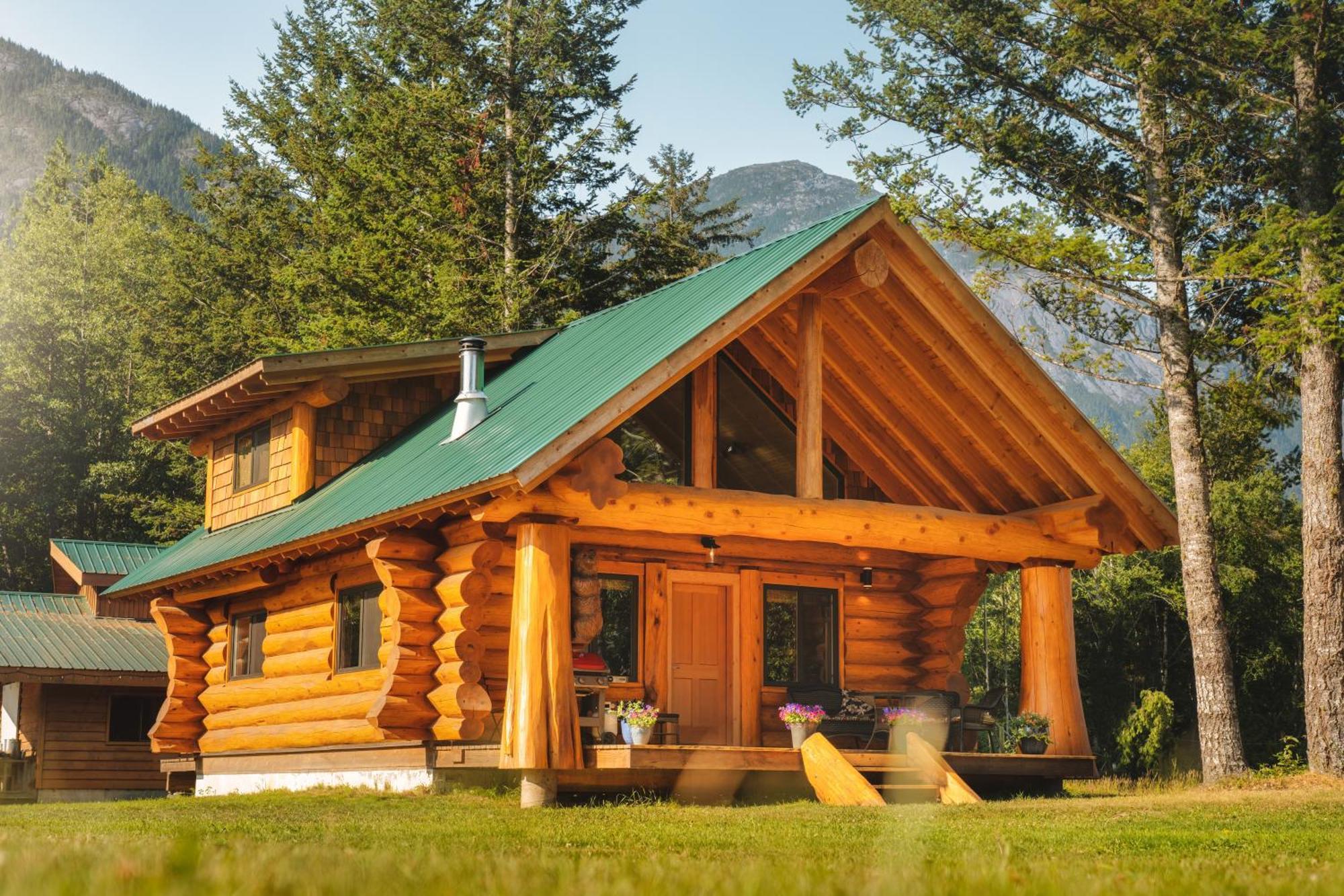 Bella Coola Grizzly Tours And Resort Hagensborg 외부 사진