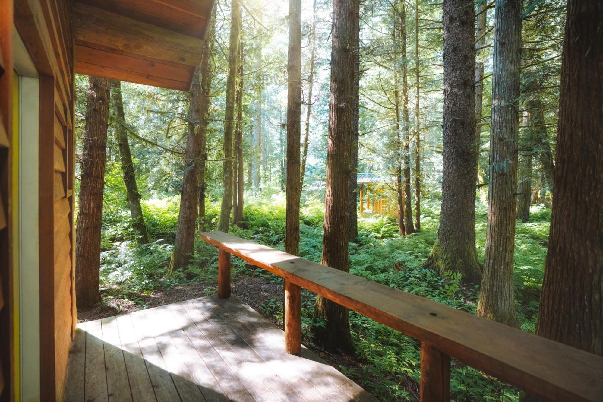 Bella Coola Grizzly Tours And Resort Hagensborg 외부 사진