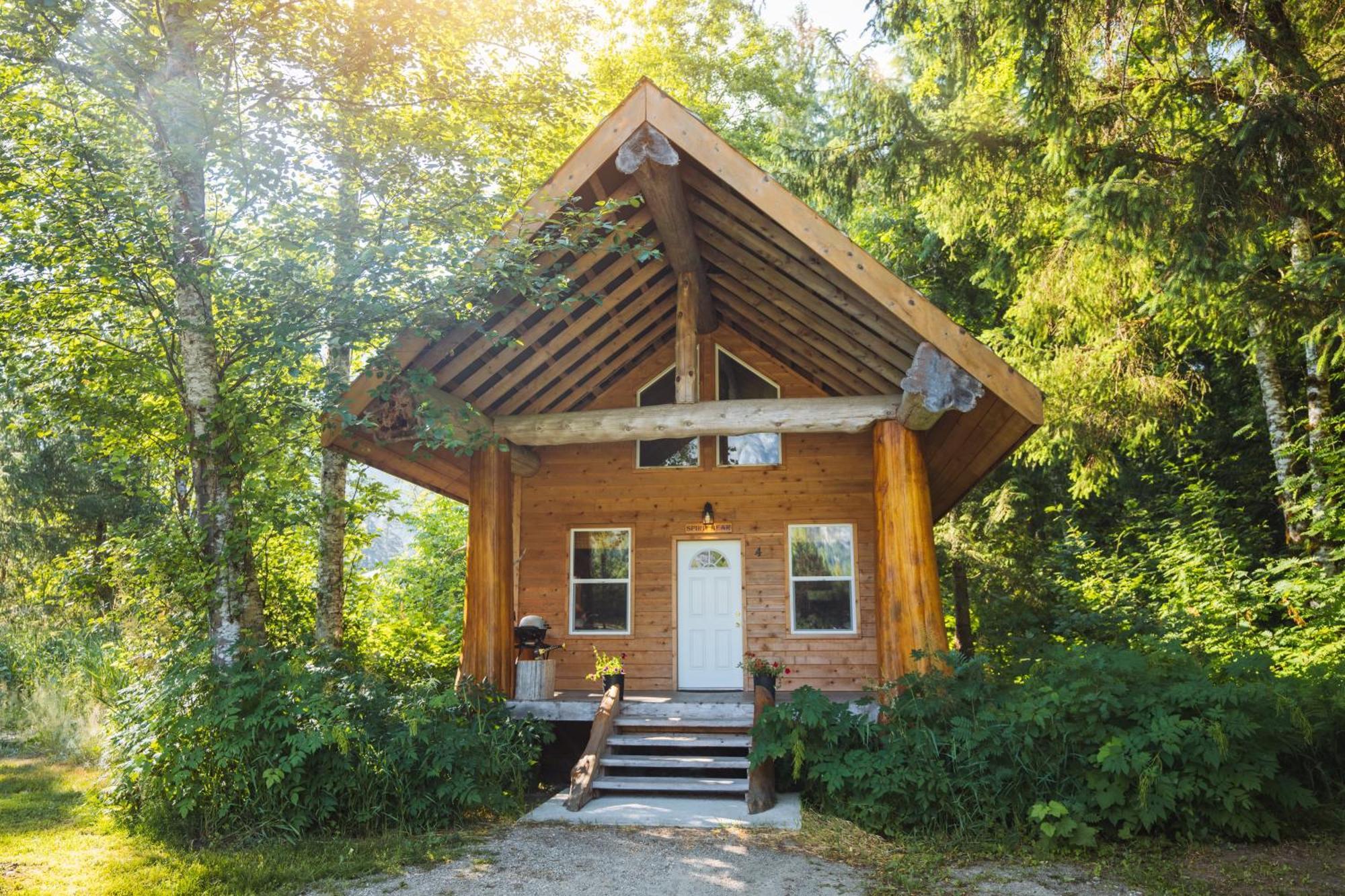 Bella Coola Grizzly Tours And Resort Hagensborg 외부 사진