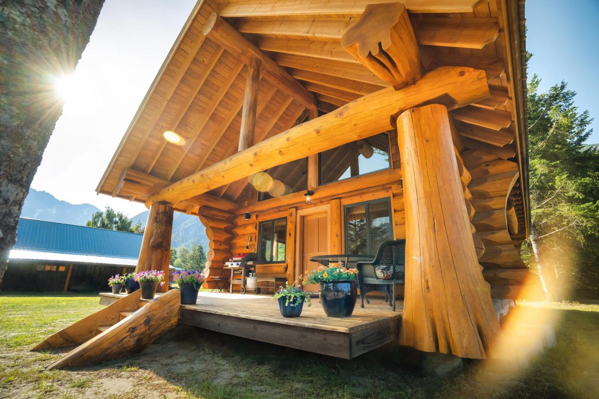 Bella Coola Grizzly Tours And Resort Hagensborg 외부 사진