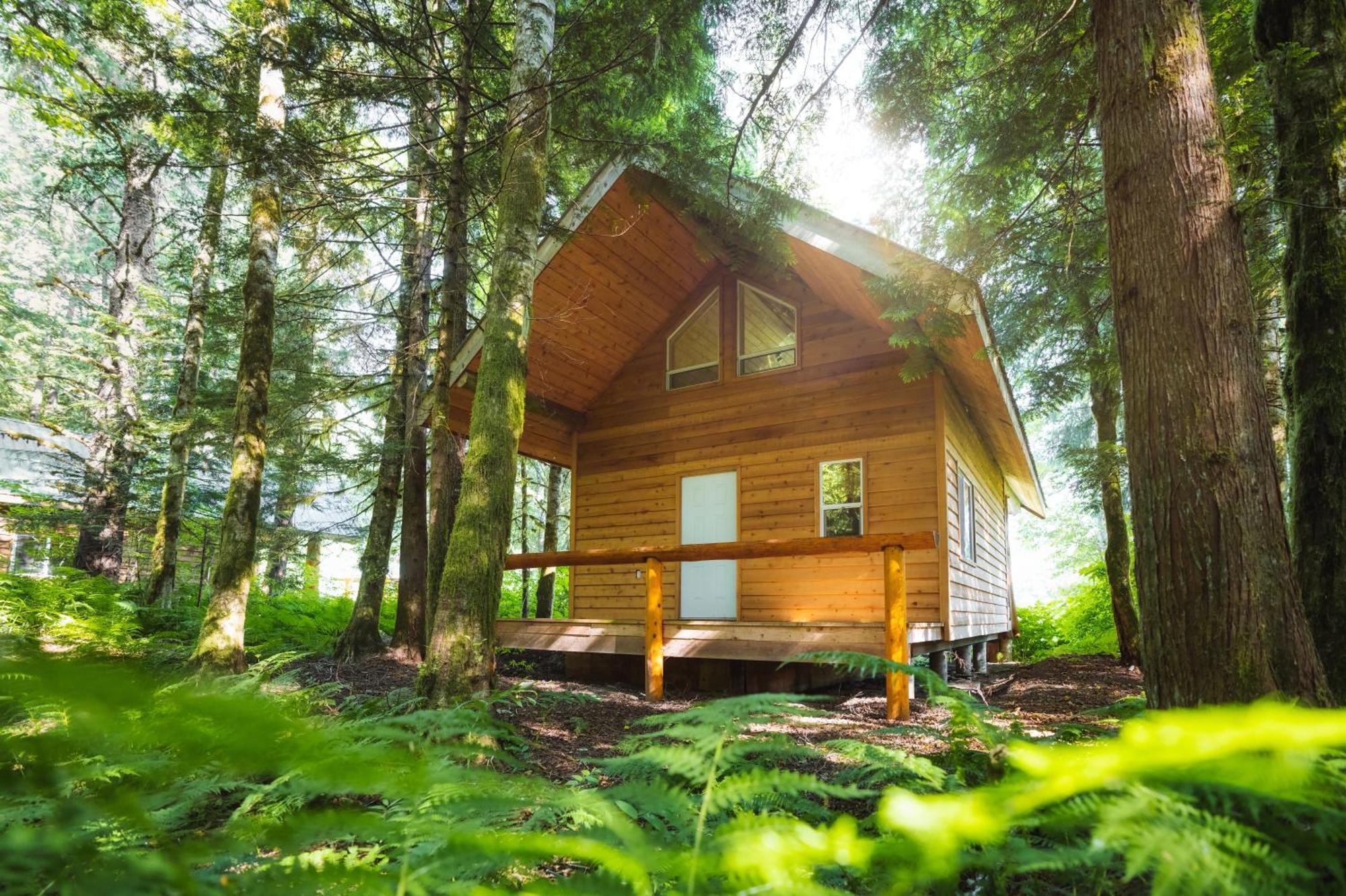 Bella Coola Grizzly Tours And Resort Hagensborg 외부 사진