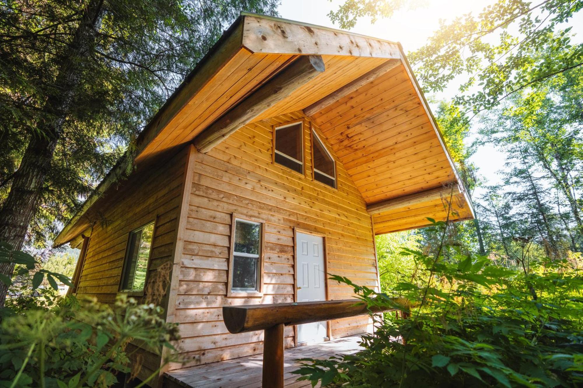 Bella Coola Grizzly Tours And Resort Hagensborg 외부 사진