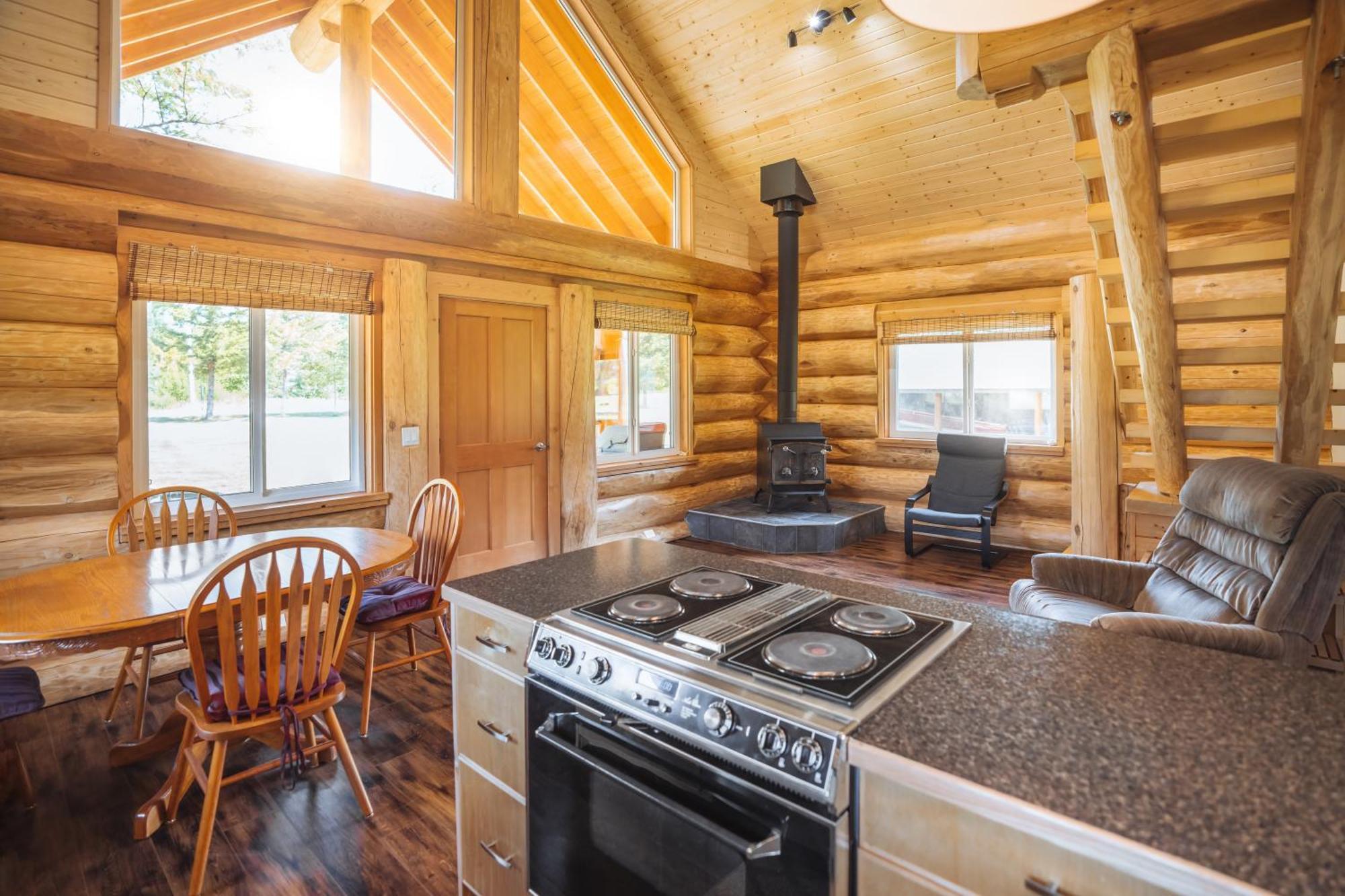 Bella Coola Grizzly Tours And Resort Hagensborg 외부 사진