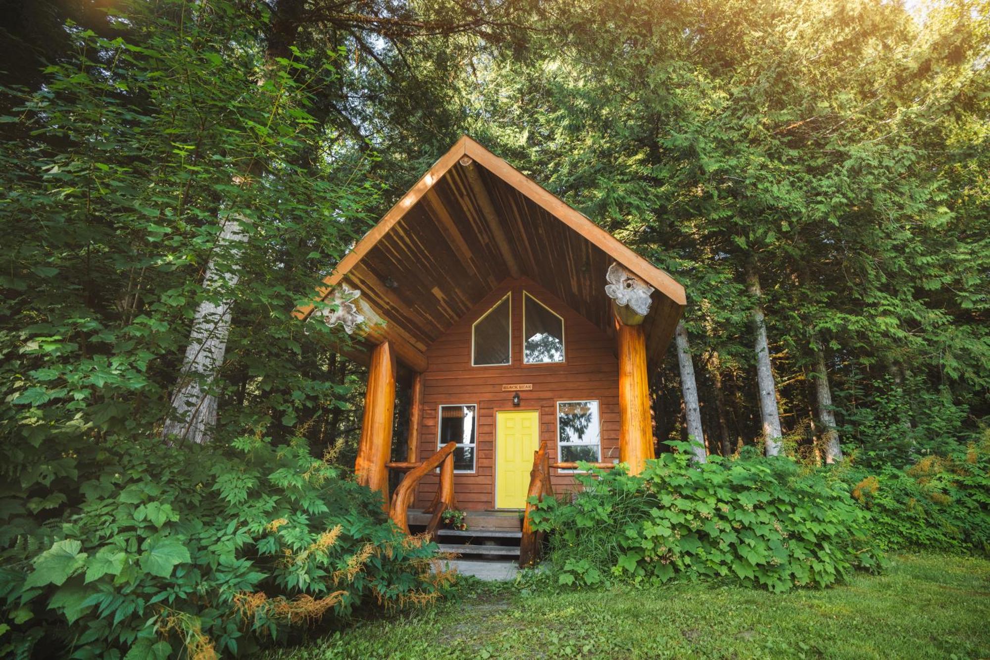 Bella Coola Grizzly Tours And Resort Hagensborg 외부 사진